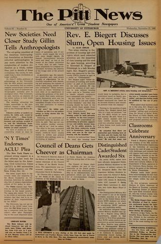 Pitt news