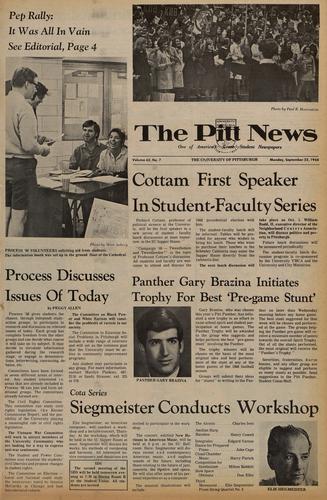 Pitt news