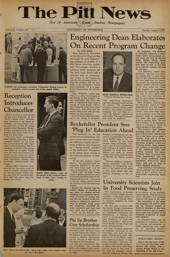 Pitt news