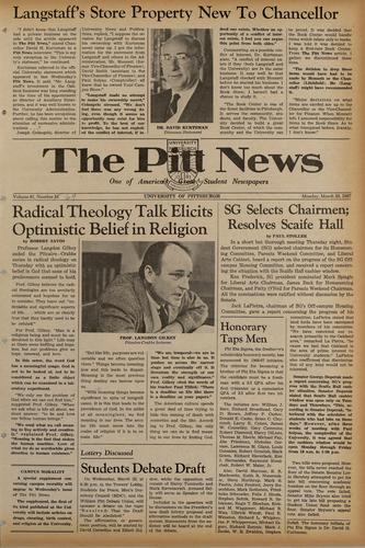 Pitt news
