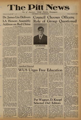Pitt news