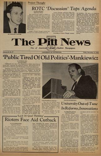 Pitt news