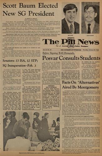 Pitt news