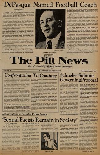 Pitt news