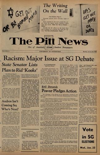 Pitt news