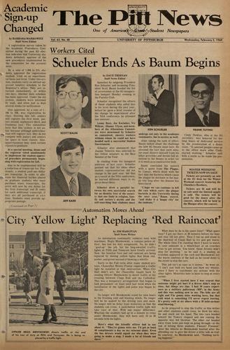 Pitt news