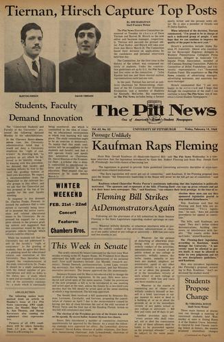 Pitt news