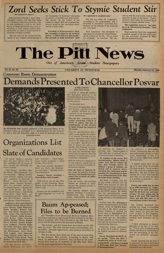 Pitt news