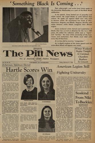 Pitt news