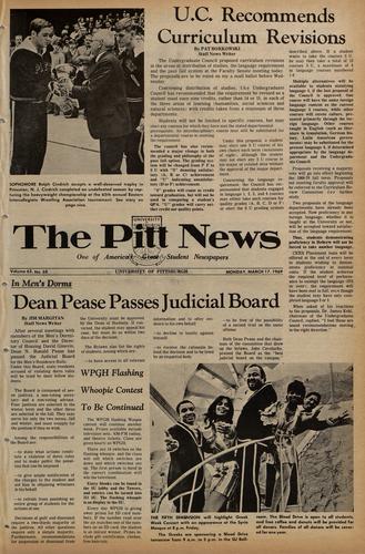 Pitt news
