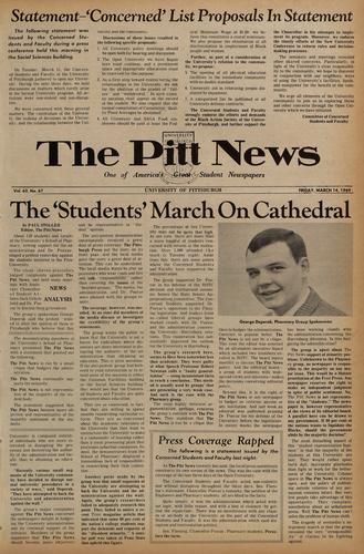 Pitt news
