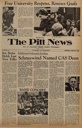 Pitt news