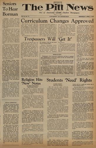 Pitt news