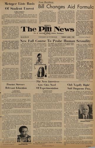 Pitt news