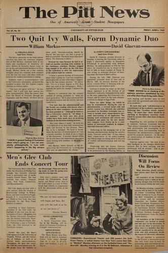Pitt news