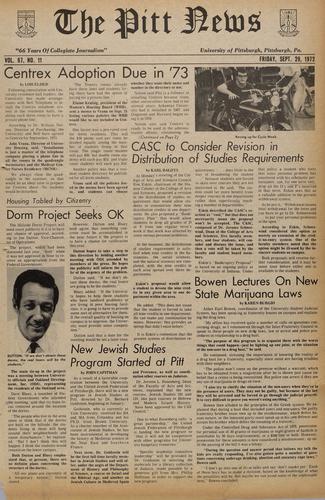 Pitt news