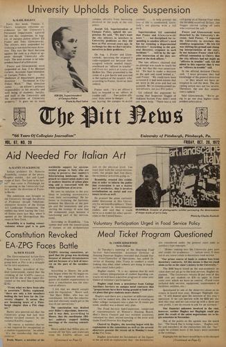 Pitt news