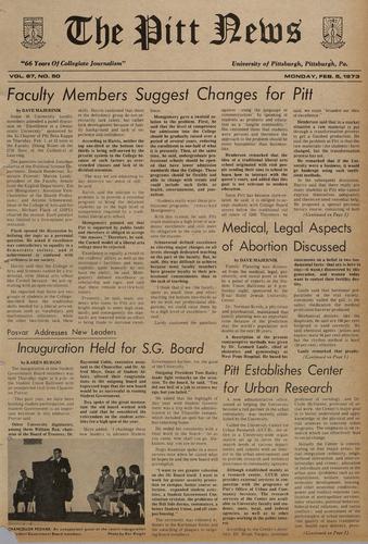 Pitt news