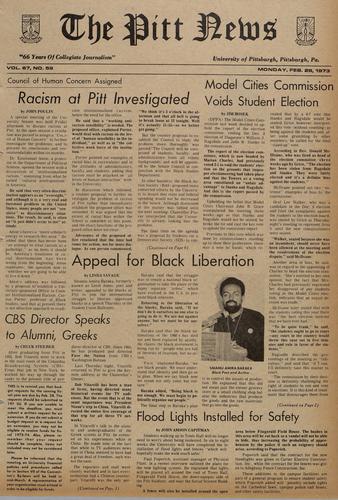Pitt news
