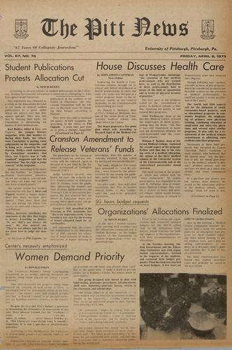 Pitt news
