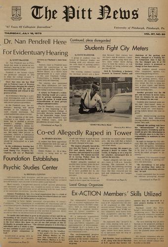 Pitt news