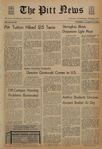 Pitt news
