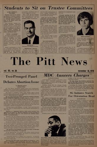 Pitt news