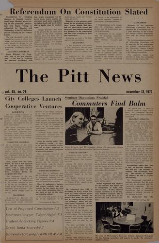Pitt news