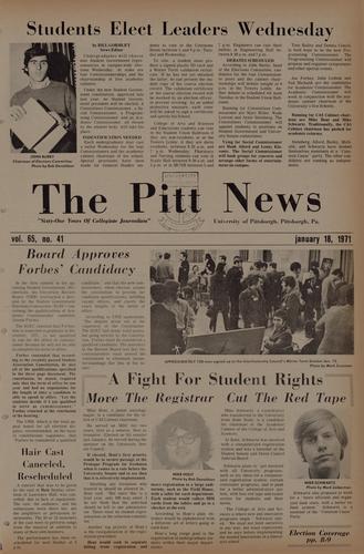 Pitt news
