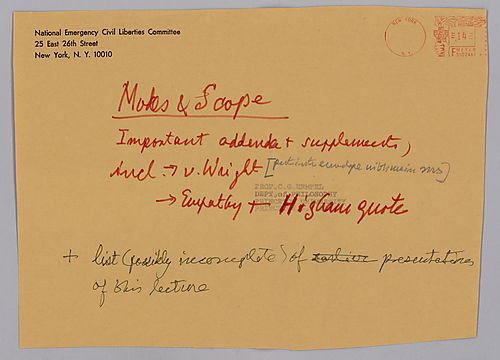 "Modes & Scopes of Scientific Understanding": Important Addenda & Supplements, incl. v. Wright; Empathy & Higham Quote,