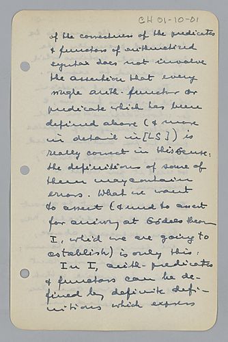 Seminar Notes Carnap: Semantics