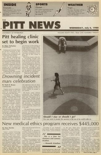 Pitt news