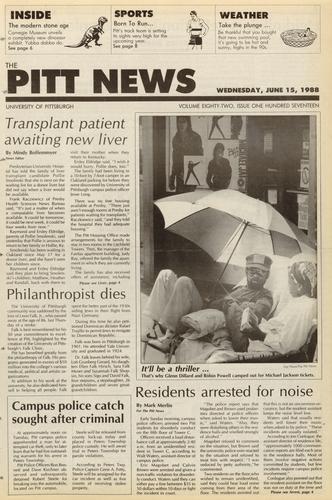 Pitt news