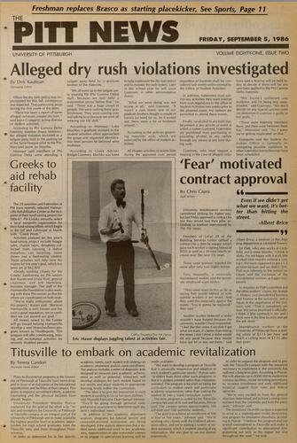 Pitt news
