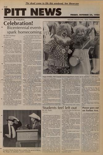 Pitt news