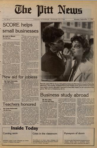 Pitt news