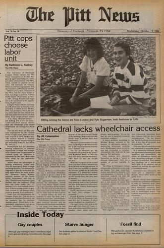 Pitt news