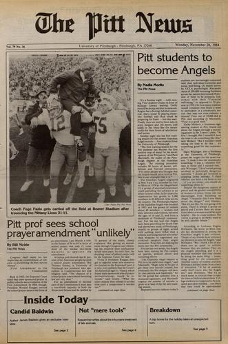 Pitt news