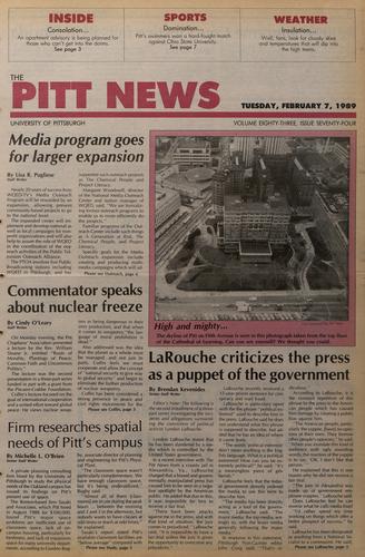 Pitt news