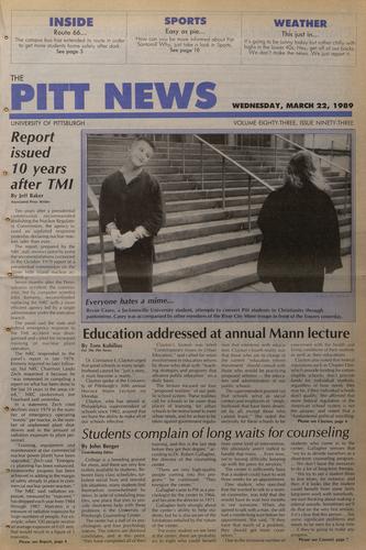 Pitt news