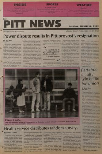 Pitt news