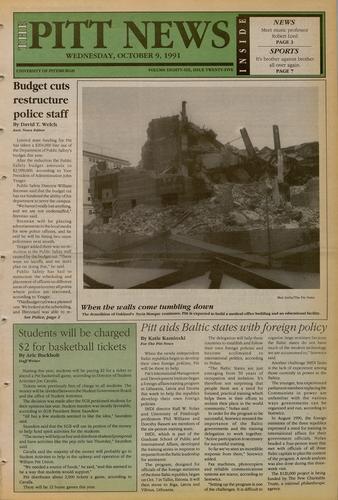 Pitt news