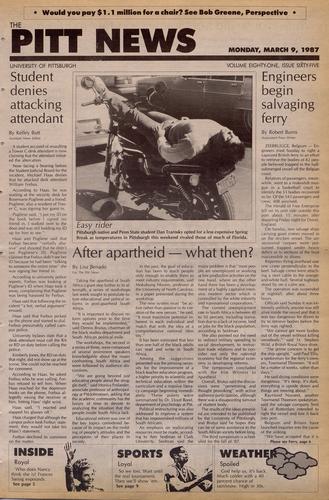 Pitt news