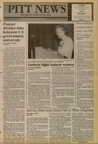 Pitt news