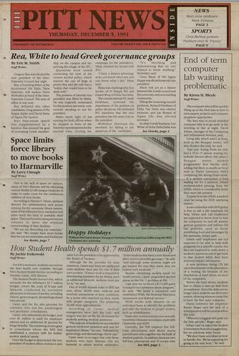 Pitt news