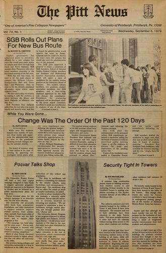 Pitt news