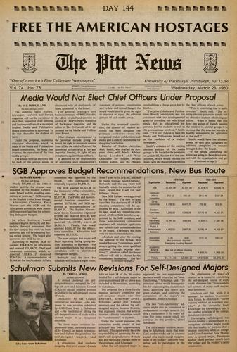 Pitt news