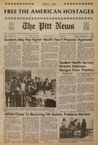 Pitt news