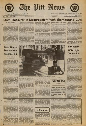 Pitt news