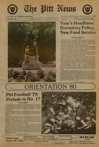 Pitt news